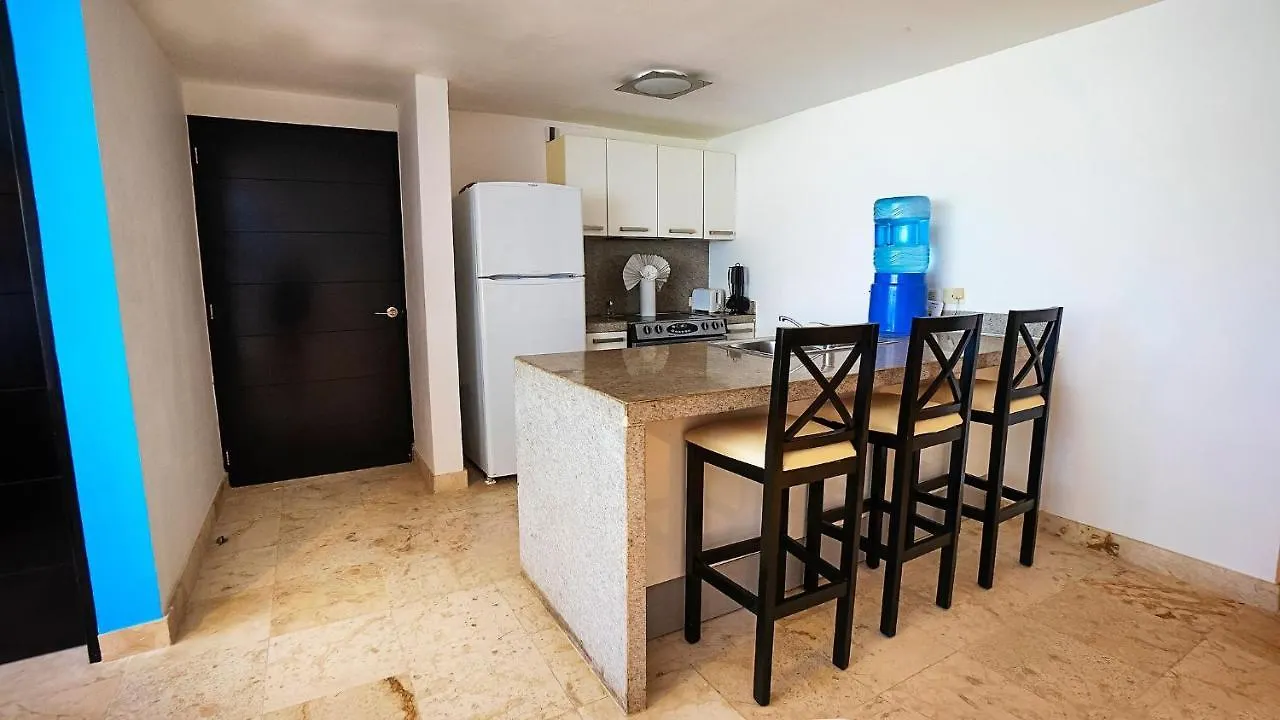 Apartamento Elements Garden House 3 condo Playa del Carmen México