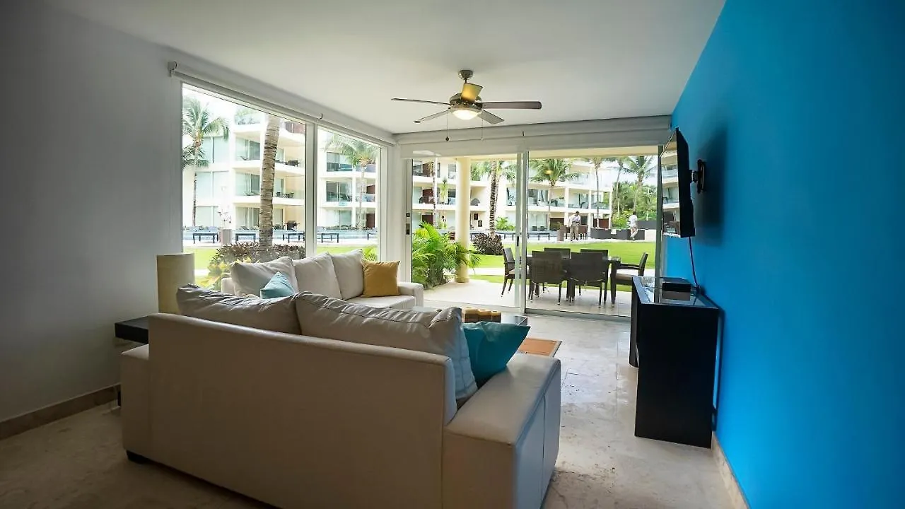 Apartamento Elements Garden House 3 condo Playa del Carmen