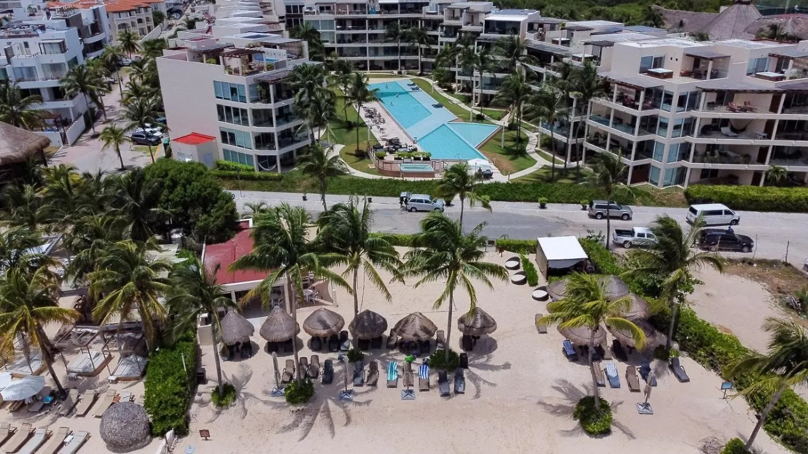 Apartamento Elements Garden House 3 condo Playa del Carmen México